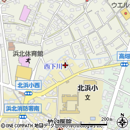 静岡県浜松市浜名区横須賀851周辺の地図