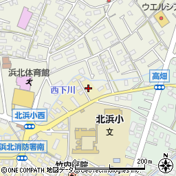 静岡県浜松市浜名区横須賀848-2周辺の地図