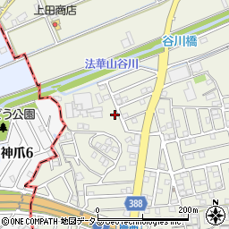 兵庫県加古川市西神吉町岸790-52周辺の地図