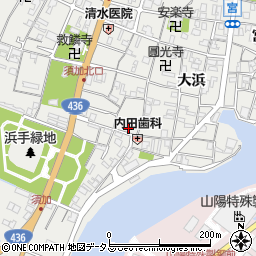 兵庫県姫路市飾磨区須加106周辺の地図