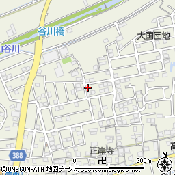 兵庫県加古川市西神吉町岸647-10周辺の地図