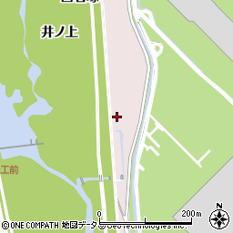兵庫県伊丹市中村周辺の地図