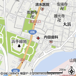 兵庫県姫路市飾磨区須加49周辺の地図