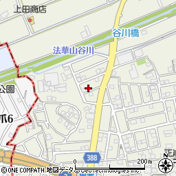 兵庫県加古川市西神吉町岸790-26周辺の地図