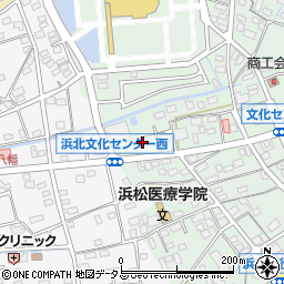 養老乃瀧浜北店周辺の地図