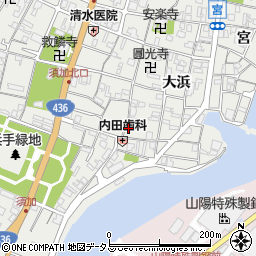 兵庫県姫路市飾磨区須加126周辺の地図