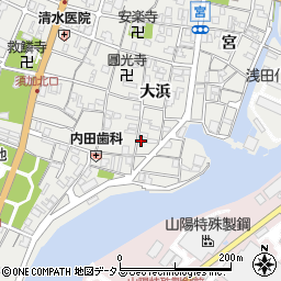 兵庫県姫路市飾磨区須加143周辺の地図