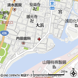 兵庫県姫路市飾磨区須加146-6周辺の地図