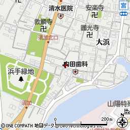 兵庫県姫路市飾磨区須加100周辺の地図
