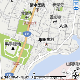 兵庫県姫路市飾磨区須加100周辺の地図