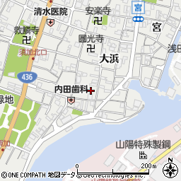 兵庫県姫路市飾磨区須加135周辺の地図