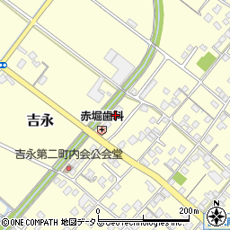 静岡県焼津市吉永1277-3周辺の地図