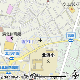 静岡県浜松市浜名区横須賀843周辺の地図