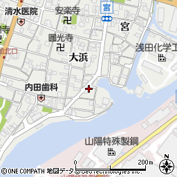 兵庫県姫路市飾磨区須加158周辺の地図