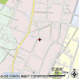 静岡県浜松市浜名区東美薗246周辺の地図
