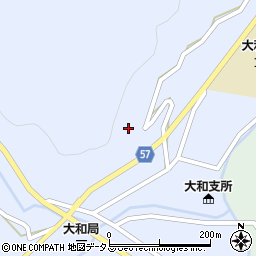 岡山県加賀郡吉備中央町西302周辺の地図