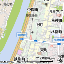 岡山県高梁市中間町54周辺の地図