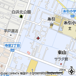 兵庫県姫路市東山139周辺の地図