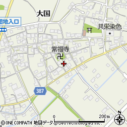兵庫県加古川市西神吉町大国335周辺の地図