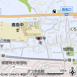 兵庫県高砂市阿弥陀町阿弥陀1956周辺の地図