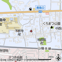 兵庫県高砂市阿弥陀町阿弥陀1933周辺の地図