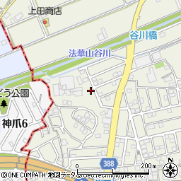 兵庫県加古川市西神吉町岸790-53周辺の地図