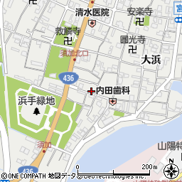 兵庫県姫路市飾磨区須加55周辺の地図