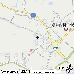 岡山県赤磐市山口479周辺の地図