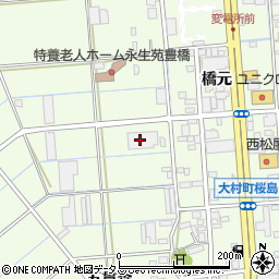 飛騨運輸株式会社豊橋支店周辺の地図