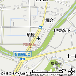 柴垣自動車周辺の地図