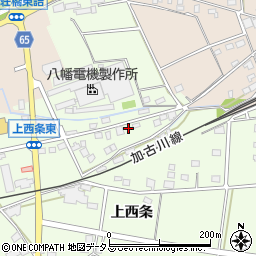 兵庫県加古川市八幡町上西条1109周辺の地図