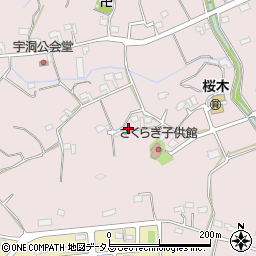 静岡県掛川市家代1648周辺の地図