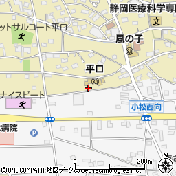 静岡県浜松市浜名区平口2599周辺の地図