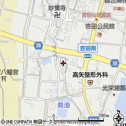 森田栄広園周辺の地図