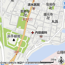 兵庫県姫路市飾磨区須加51周辺の地図