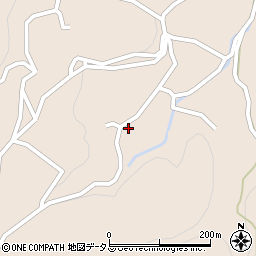 岡山県加賀郡吉備中央町黒山582周辺の地図