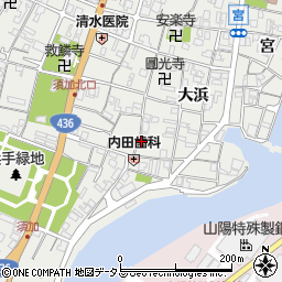 兵庫県姫路市飾磨区須加124周辺の地図