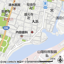 兵庫県姫路市飾磨区須加142周辺の地図