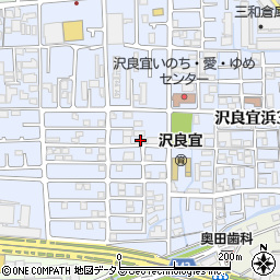 村井文化周辺の地図