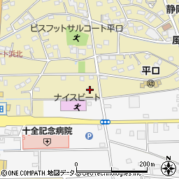 静岡県浜松市浜名区平口2634周辺の地図