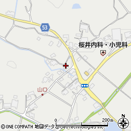 岡山県赤磐市山口497周辺の地図