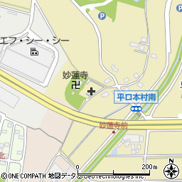 静岡県浜松市浜名区平口5022周辺の地図