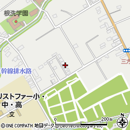 静岡県浜松市中央区根洗町725周辺の地図