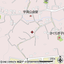 静岡県掛川市家代1706周辺の地図