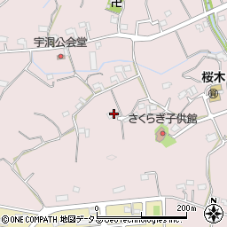 静岡県掛川市家代1662周辺の地図