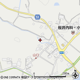 岡山県赤磐市山口478周辺の地図