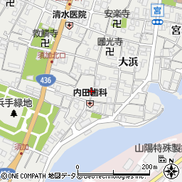 兵庫県姫路市飾磨区須加109周辺の地図