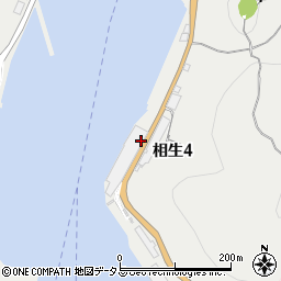 兵庫県相生市相生4丁目14周辺の地図