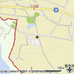 兵庫県三木市別所町下石野1078周辺の地図