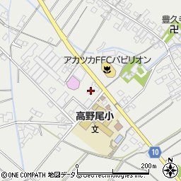 株式会社エフエフシー・ジャパン周辺の地図